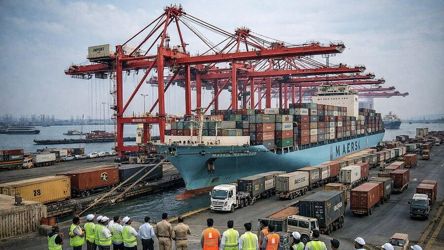 Logistics documentation and customs training at Karva Global Skill Academy